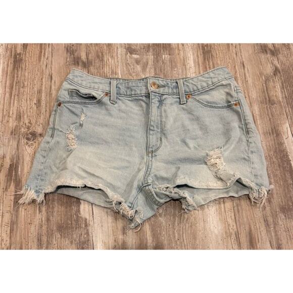 Universal Thread Pants - Women's Universal Thread Light Wash Denim Shorts Size 4/27